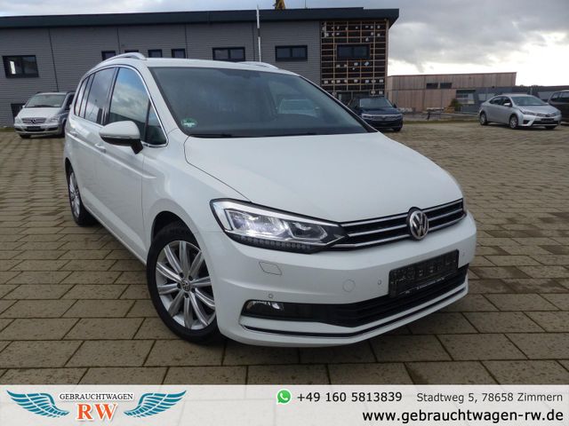 Volkswagen Touran Highline 7SITZER+LEDER+NAVI+LED