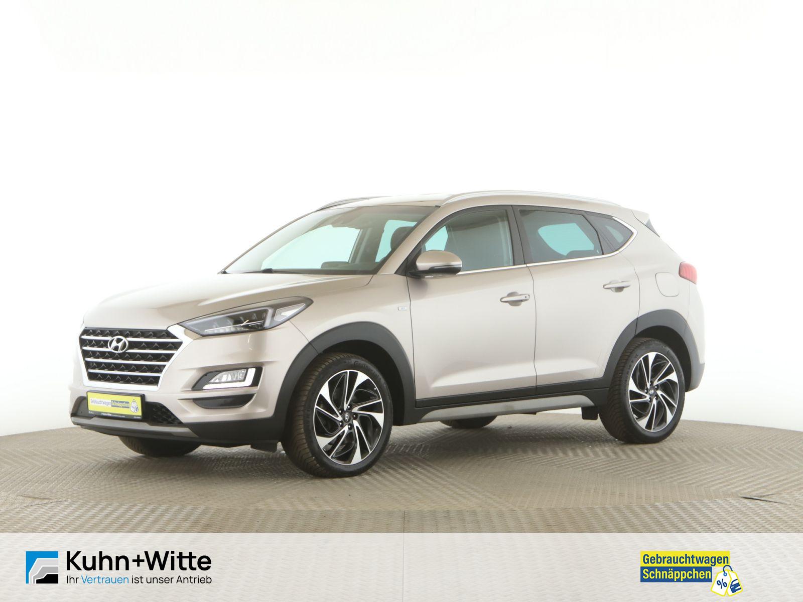 Hyundai TUCSON 2.0 CRDI Style LED+RFK+SitzH+Navi+Radio
