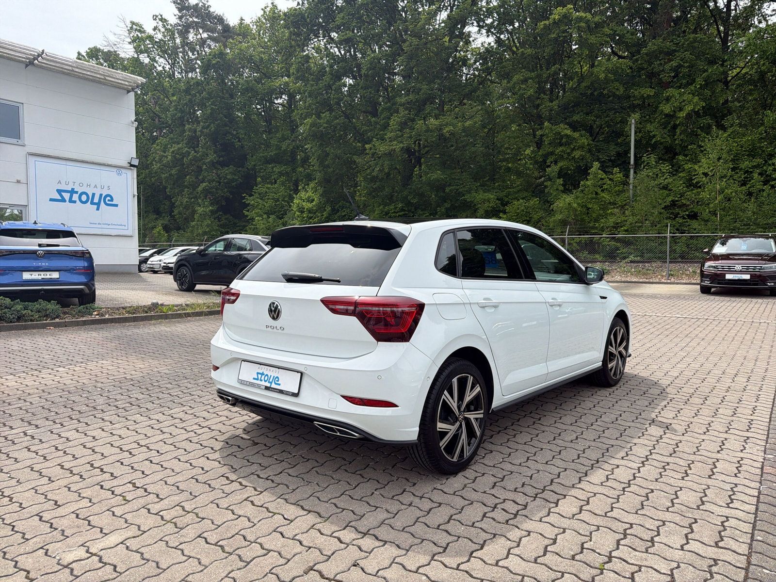 Polo R-Line TSI DSG Apple CarPlay Matrix R-Line