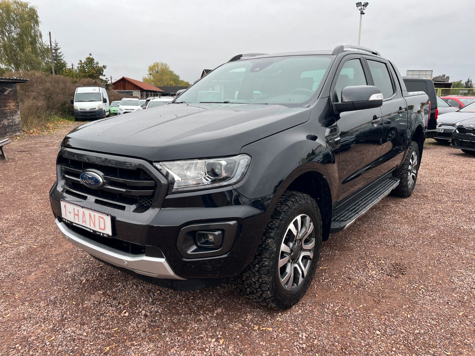 Ford Ranger Wildtrak Doppelkabine 4x4 *1Hand*AHK*LED* imagem 3