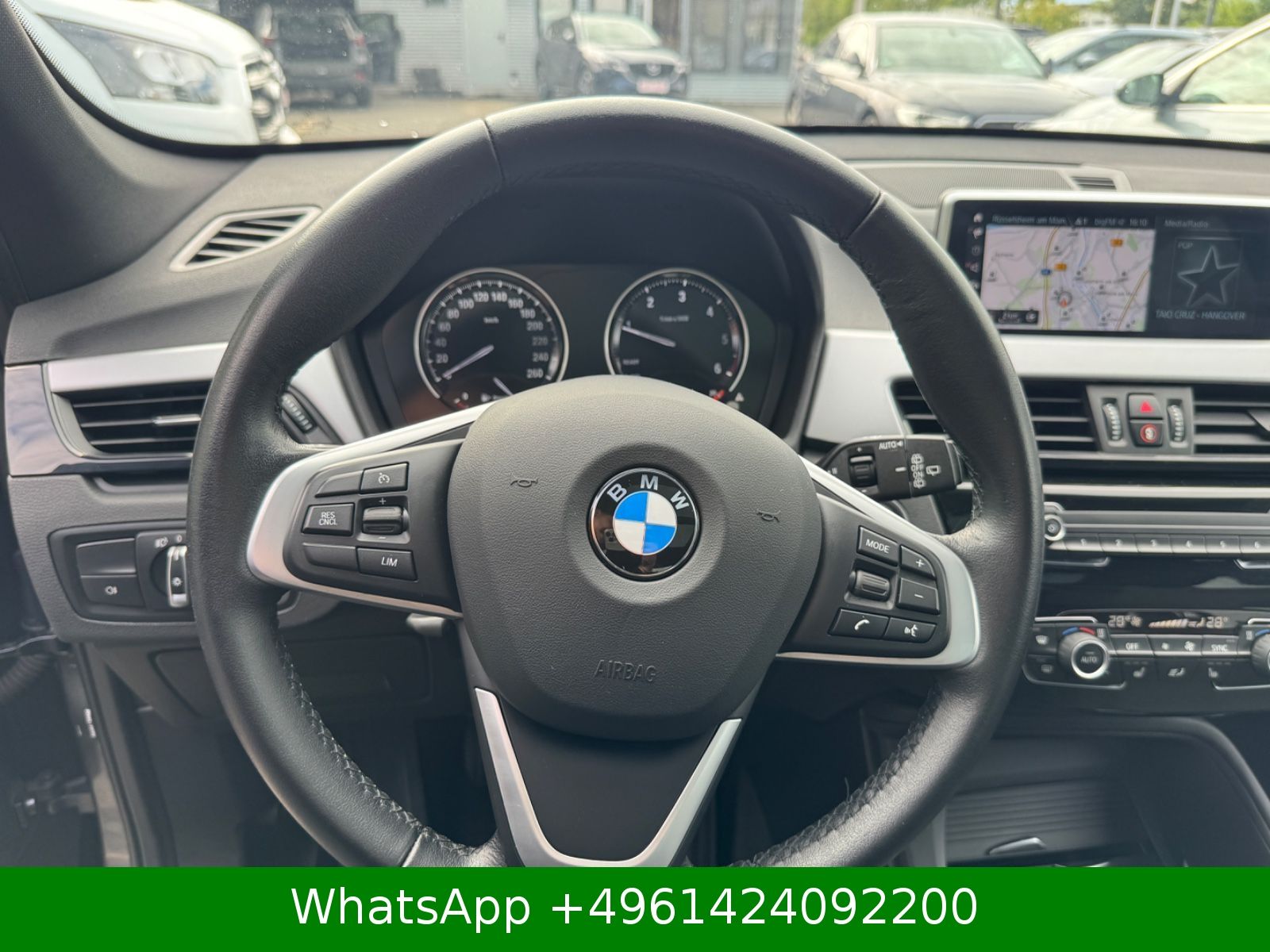 BMW X1 sDrive 18 d Advantage KAMERA|LED|PANO foto 18