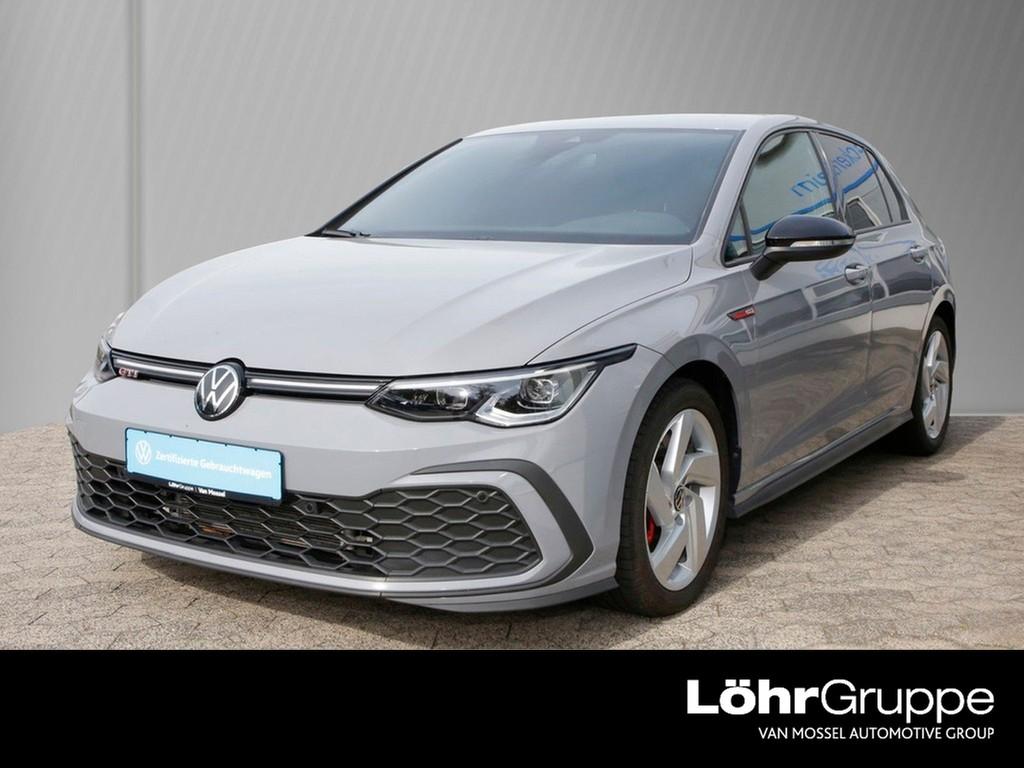 Volkswagen Golf VIII GTI 2.0 TSI DSG 17" ACC LED Navi  SHZ