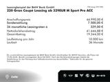 BMW 220 Gran Coupé Leasing ab 329EUR M Sport Pro - BMW: 329