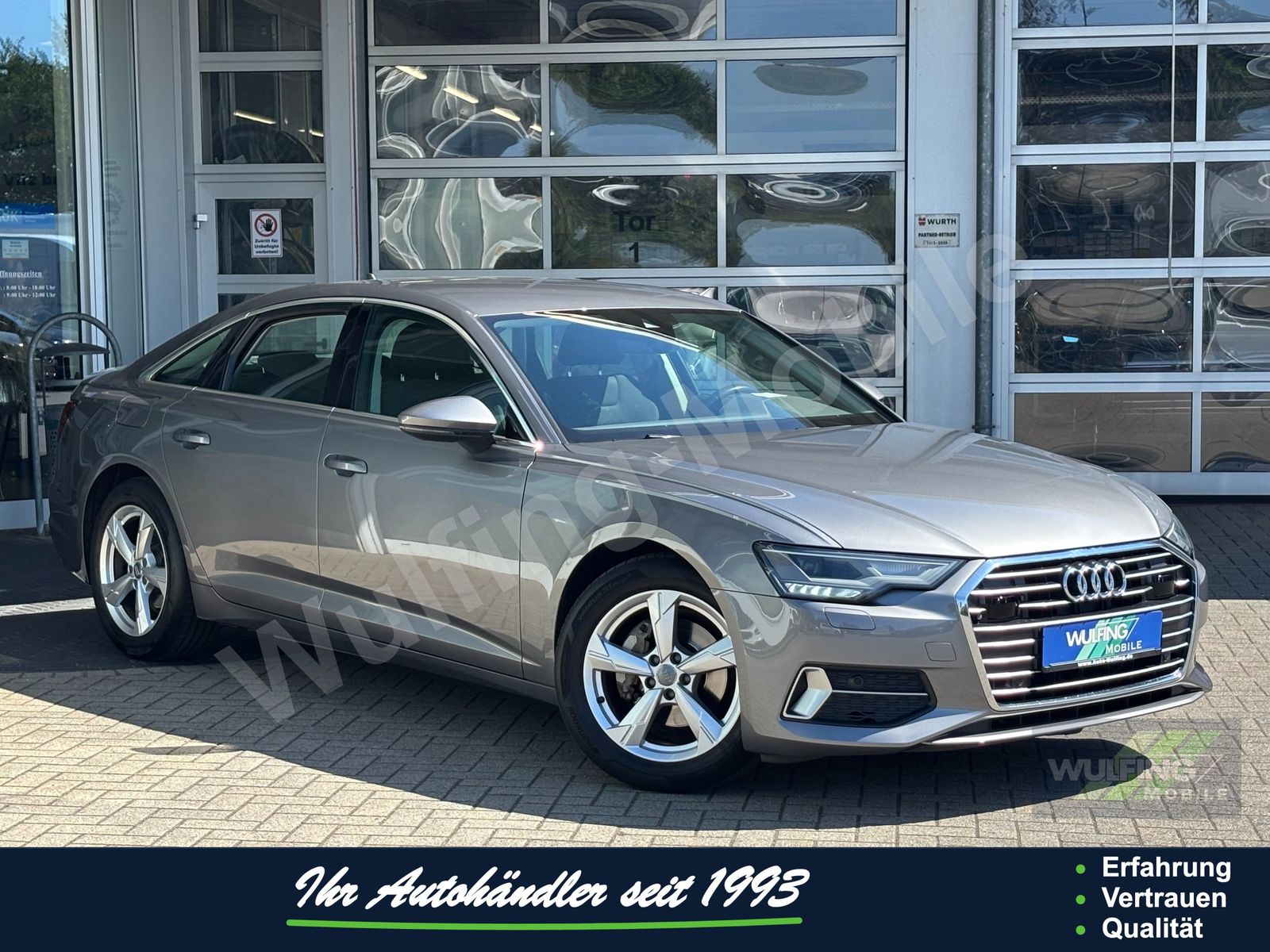 Audi A6 40TDI Sport S-Tronic ACC LED-SW 1.Hd. + AH imagem 3