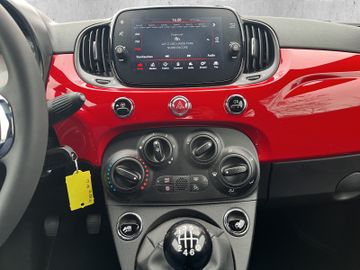 Fiat 500C Cabrio Club 1,0 Carplay+PDC+Klima