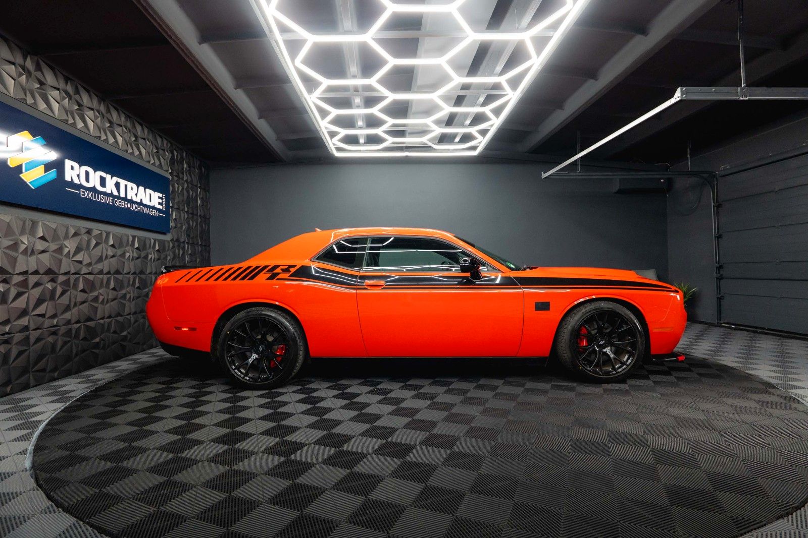 Fahrzeugabbildung Dodge Challenger 5.7 V8 R/T SRT LPG *NAP*100% Options*