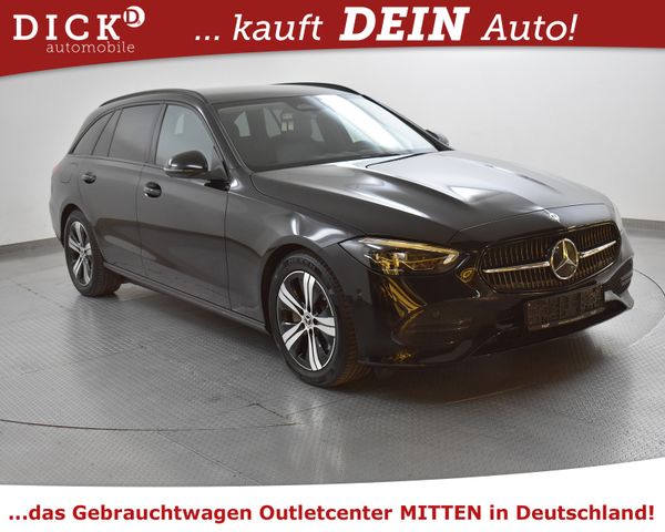 MERCEDES-BENZ C200d T 9G 2X Avantg NIGHT+VIRTU+KAM+LED+ADVENC+