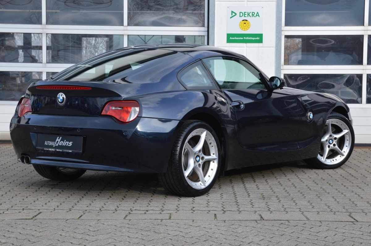 Fahrzeugabbildung BMW Baureihe Z4 Coupe  Individual 3.0si M-Sportsitze