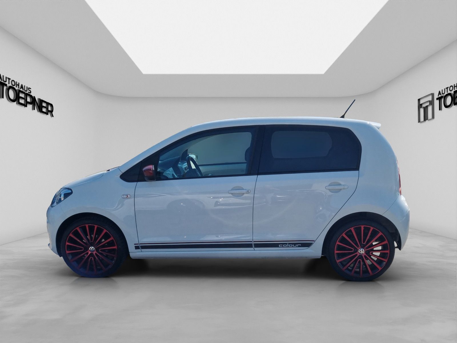 Fahrzeugabbildung Volkswagen Up! Colour Up! BMT 1,0 Klima ZV SHZ