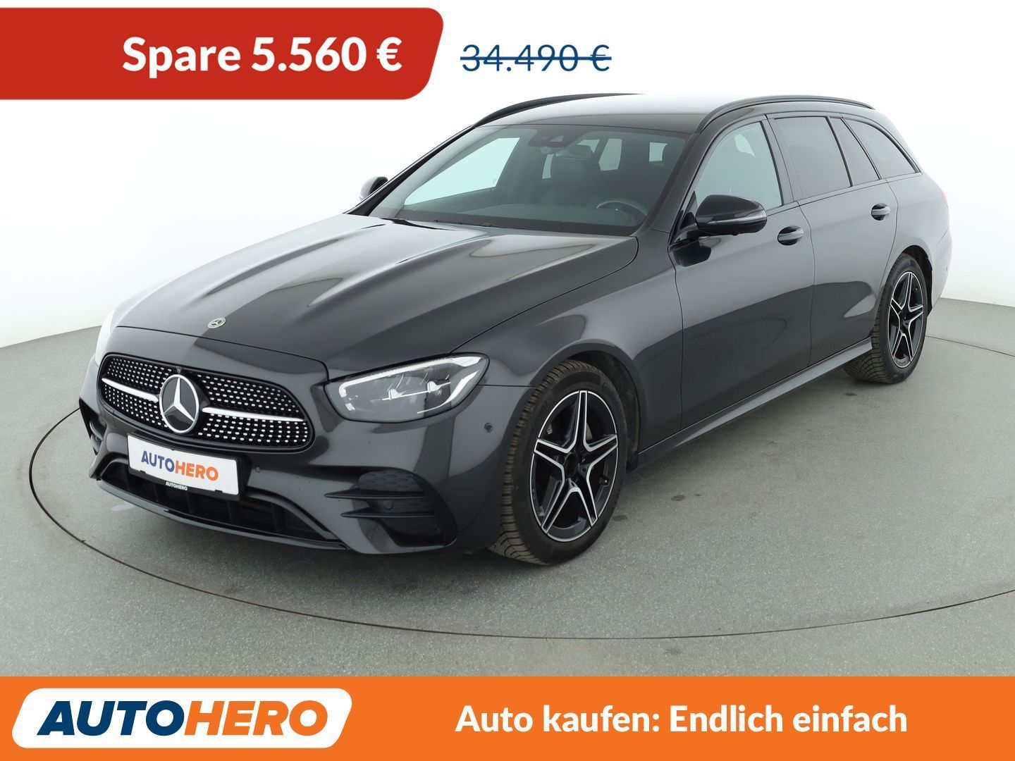 Mercedes E 220 - 1