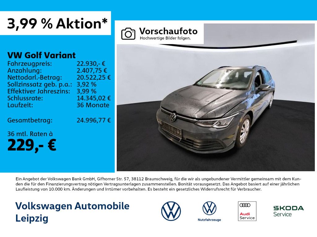 Volkswagen Golf VIII Variant 2.0 TDI Life *AHK*ACC*DSG*Navi