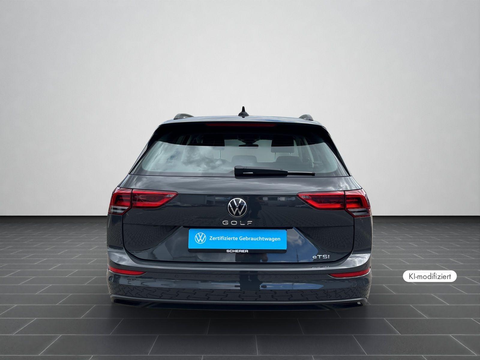 Volkswagen Golf VIII Variant 1,0 TSI DSG NAVI/Lane Assist/L, миниатюра 6