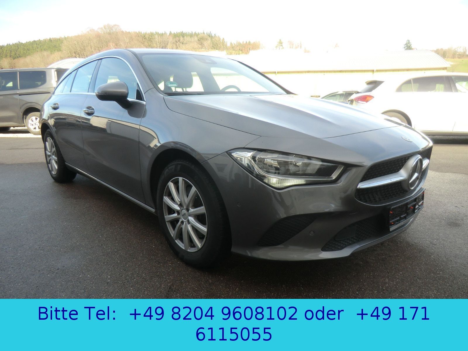 Mercedes-Benz CLA 200d Shooting Brake Sommer- und Winterräder foto 5