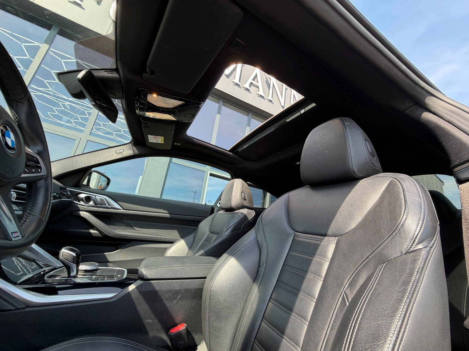 BMW 430iCoupe MSport Glasdach Leder Rfkam Navi foto 25