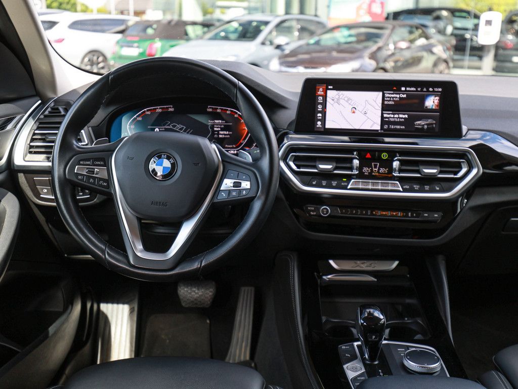 BMW X4 xDrive20i FACEL. LED W-LAN KAMERA SHZ PDC foto 13