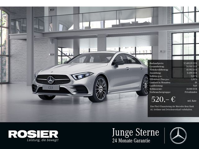 Mercedes-Benz CLS 400 d 4M AMG Line AHK Standh Distr HUD