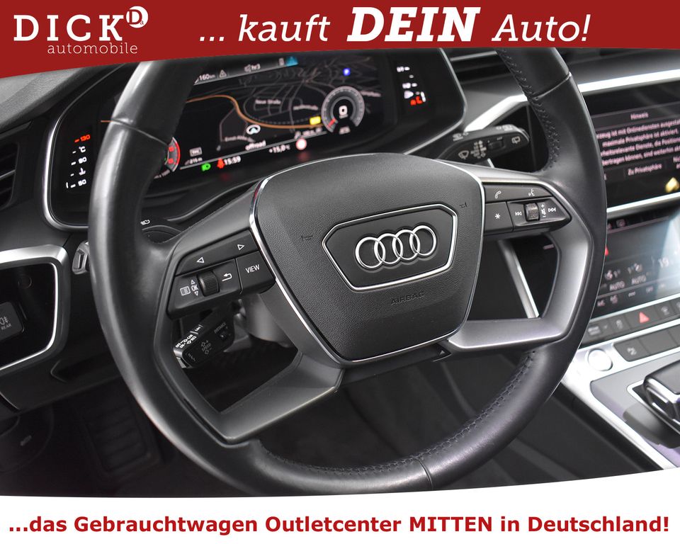 Audi A6 Av 40d S-Tr. VIRTU+LEDER+NAVI+KAM+XEN+ACC+SHZ