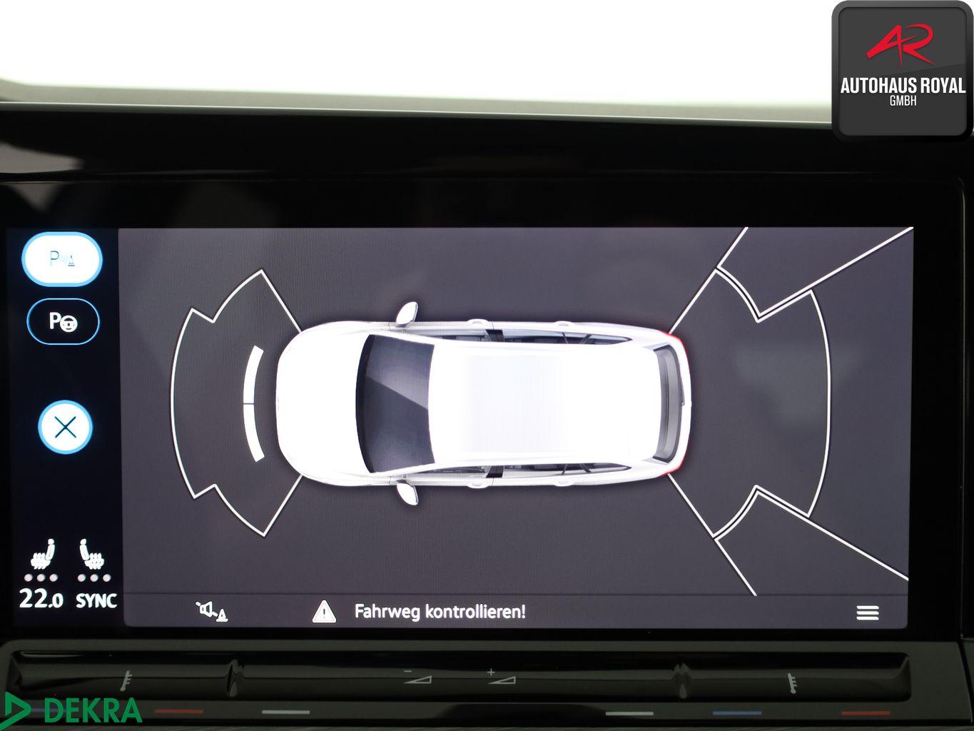Volkswagen Golf VIII Variant 2.0 TDI STYLE MASSAGE,MEMORY, миниатюра 15