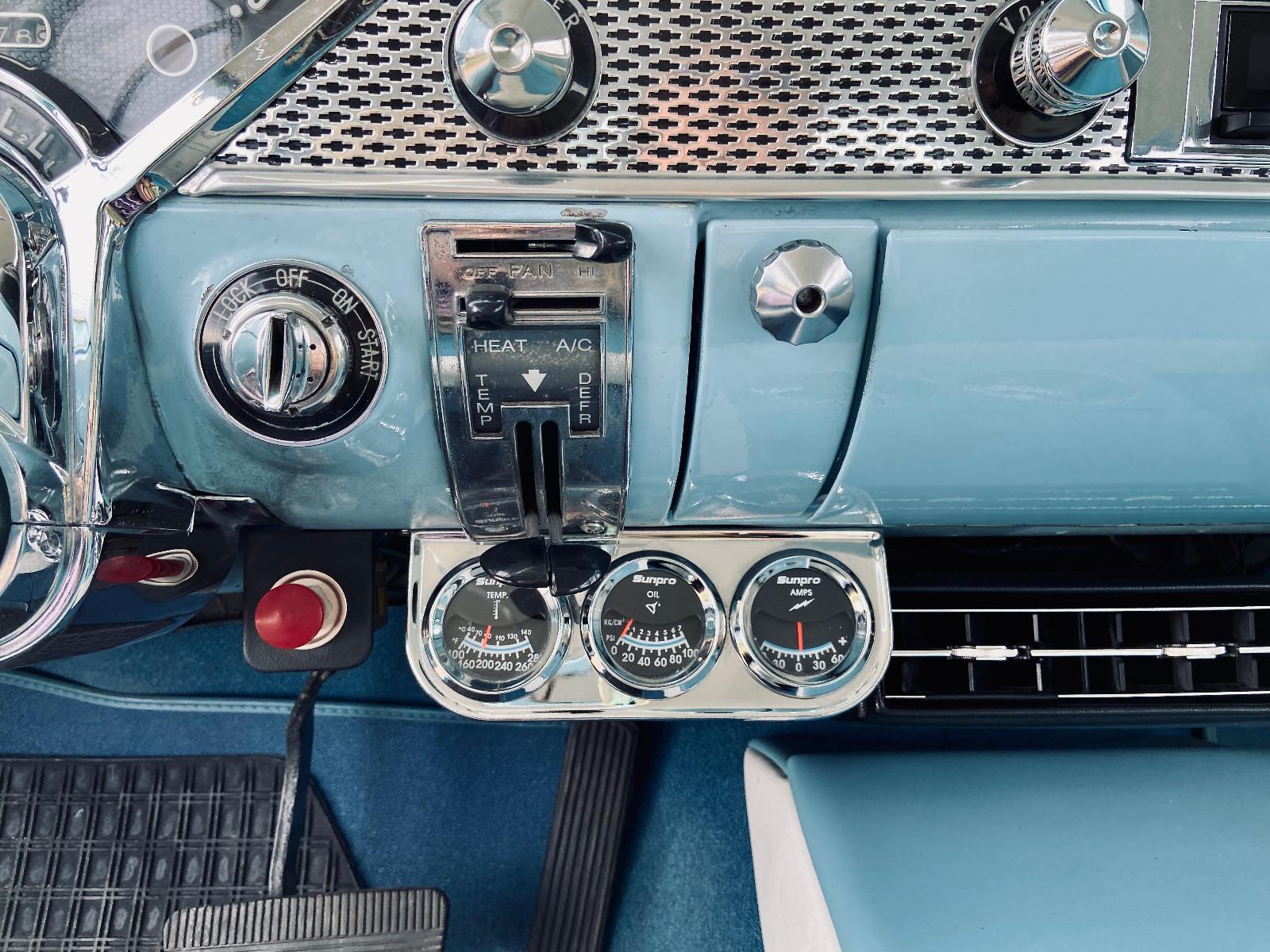 Chevrolet Bel Air 5.7 V8 - 2-door Sedan Coupe  Zust. 1-