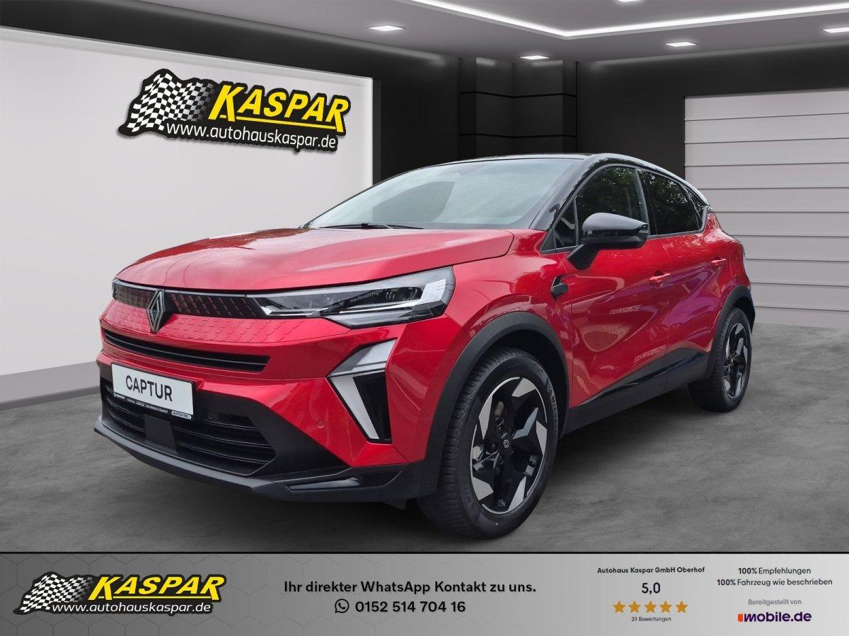 Renault Captur Full-Hybrid 160 Techno, SHZ/LHZ/Kamera