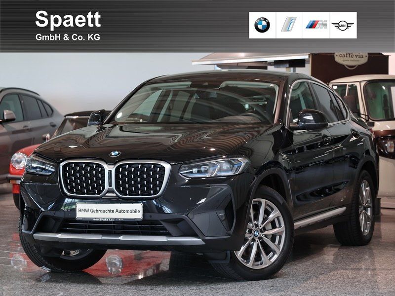 BMW X4 xDrive30d 19Zoll DrivAss Laser HUD HiFi RFK