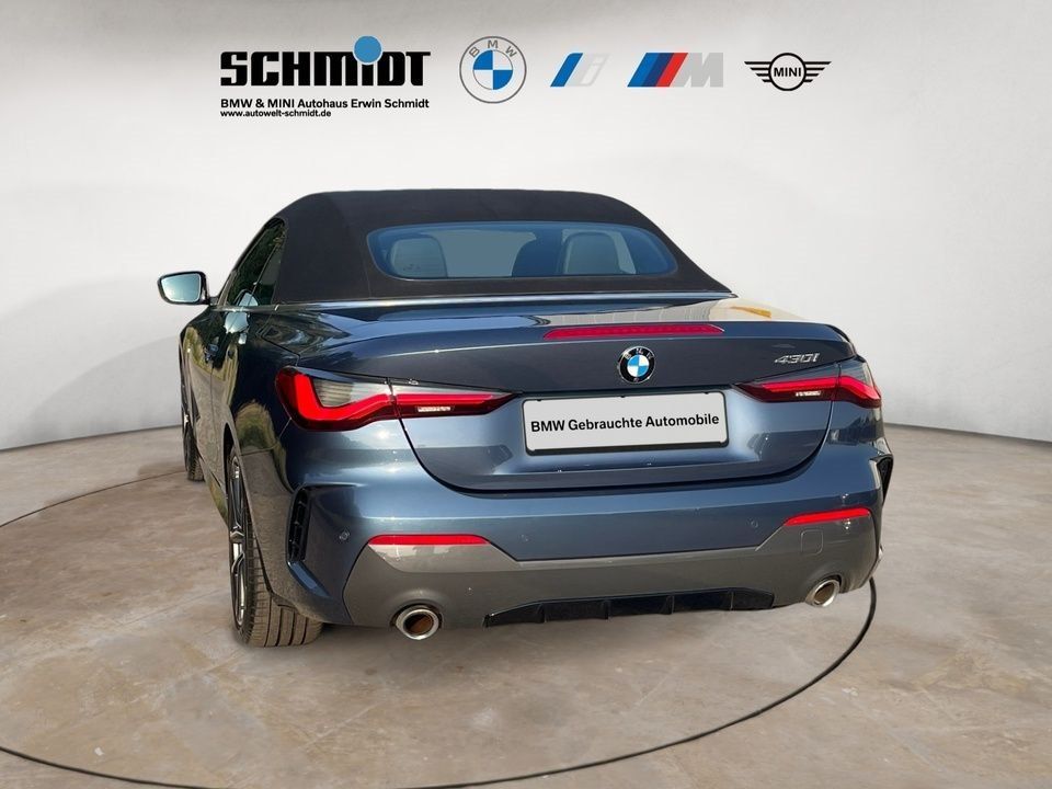 BMW 430i Cabrio M Sport 2Jahre-BPS foto 4