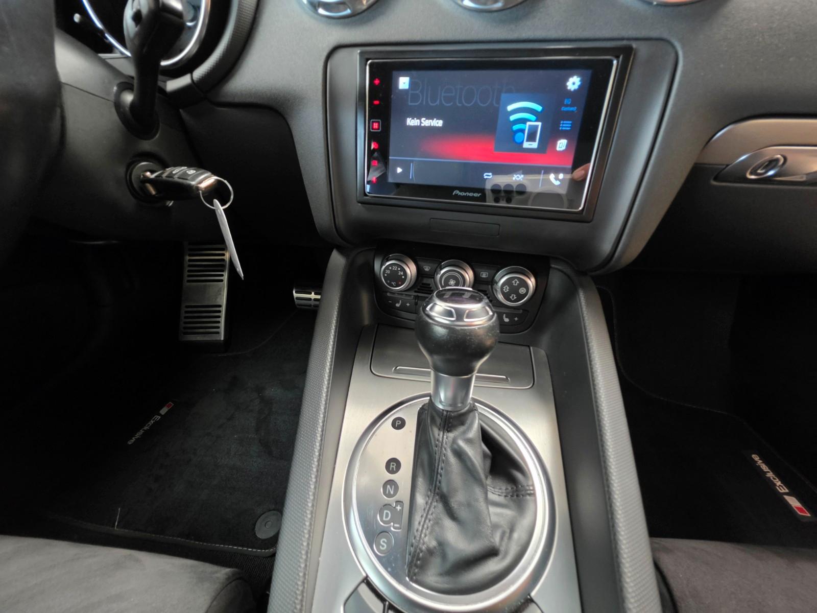 Audi TT Coupe 2.0 TFSI S-Line Teilleder/BT/SZH/17"