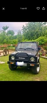 Suzuki SJ410 Samurai SJ 413 Cabrio TÜV neu... - Suzuki: 413 Sj