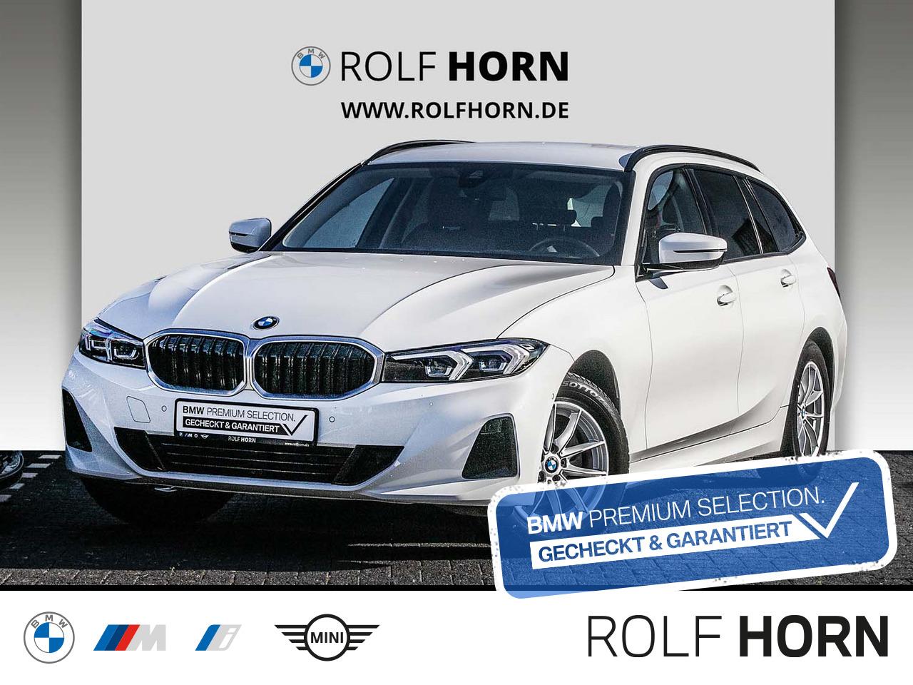 BMW 320i Touring HeadUp AHK Navi RfKamSportsitze LED