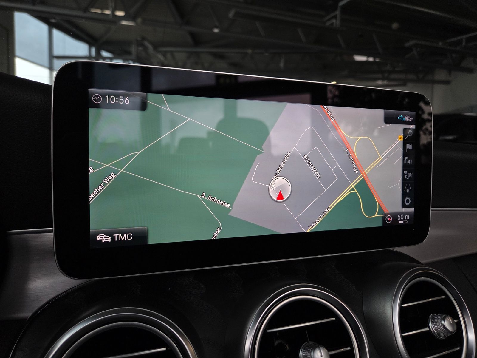 Fahrzeugabbildung Mercedes-Benz C 200 Cabrio AMG LINE NIGHT LED NAV RFK SHZ