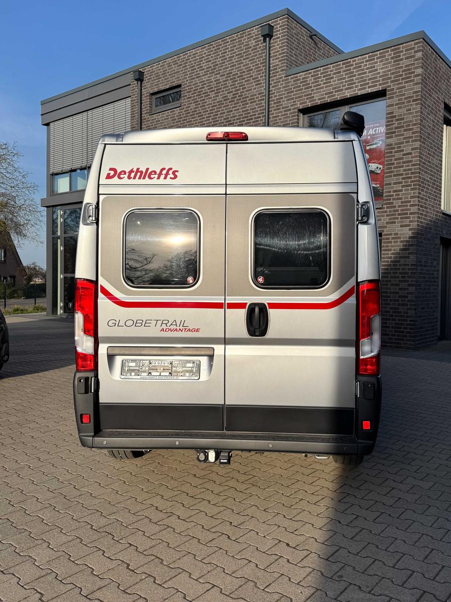 Dethleffs Globetrail Fiat Advantage 600 ER