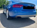 Audi S5 Sportback 3.0 V6 Kompressor Sprintblau - gebrauchte Audi S5 aus dem Jahr 2010