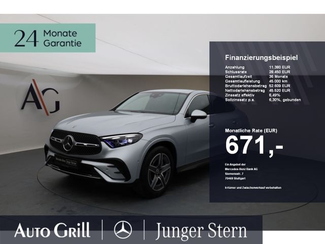 MERCEDES-BENZ GLC 200 4M Cp AMG HuD AHK Standhz DigiLight 360