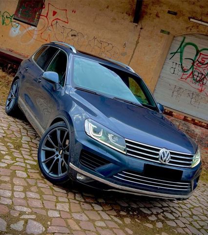 Volkswagen VW Touareg R-Line 4Motion 22 Zoll (TAUSCH)