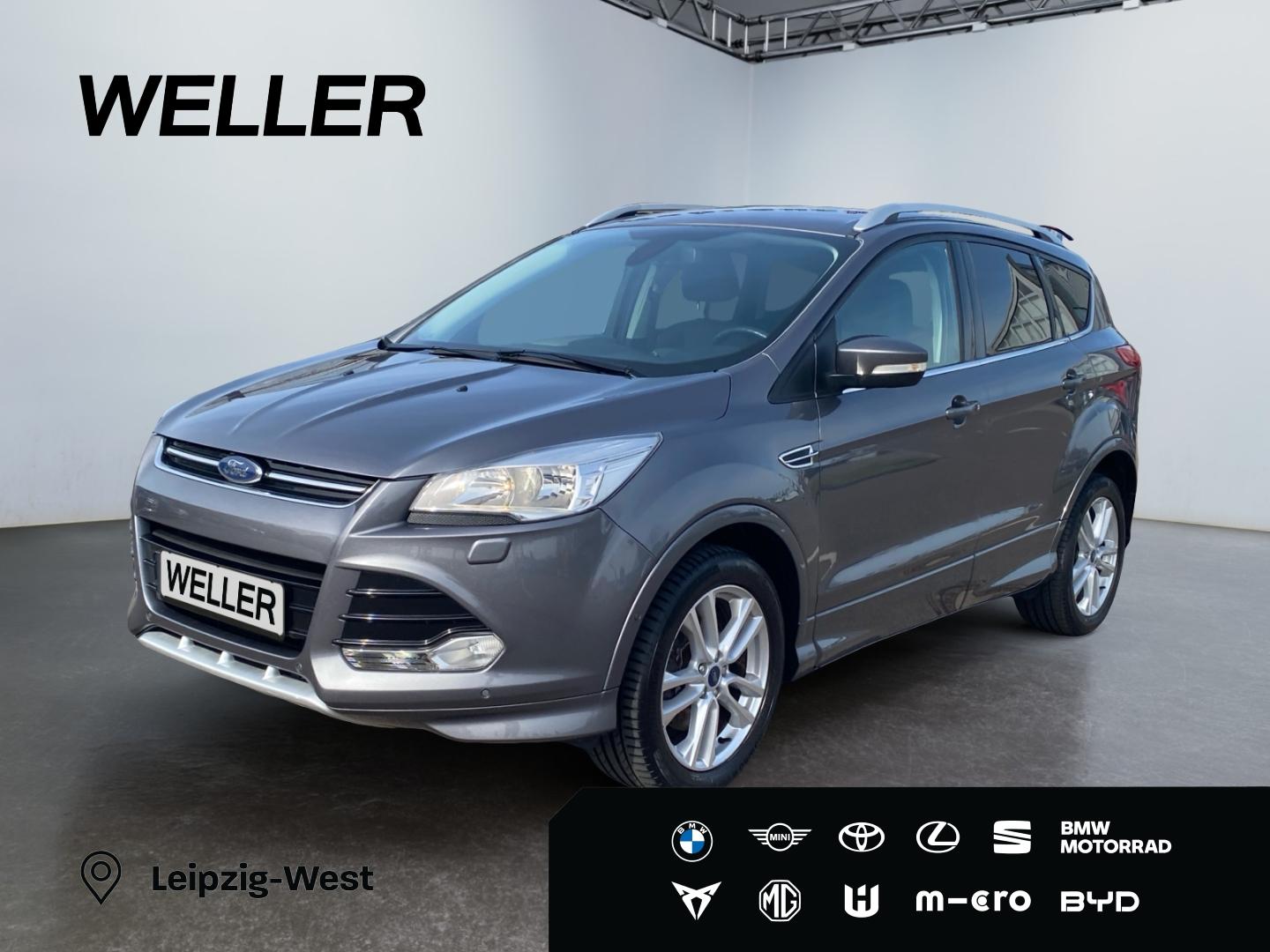 Ford Kuga 2.0 TDCi 4x4 Titanium *Navi*SHZ*PDC*el Heck