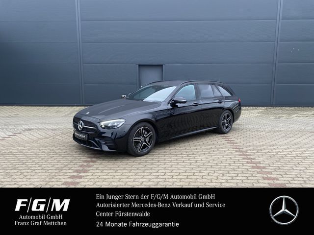 Mercedes-Benz E 220 d T AMG/360/Totw/Memo/Night/Burm/Spurhalte