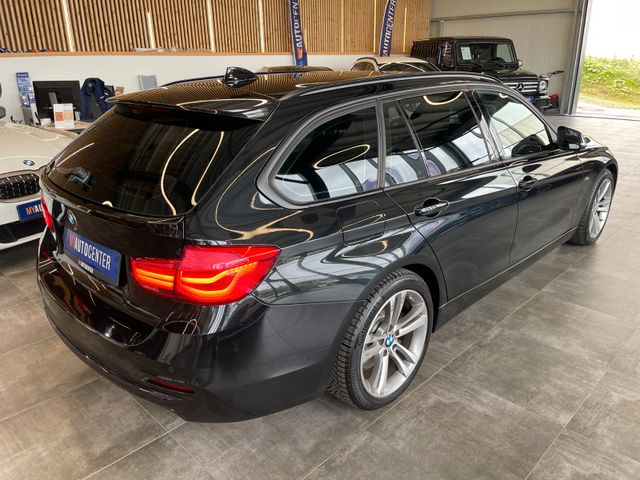 BMW 335d xDrive Aut. Sport Line *LED*NAVI*AHK*HUD*