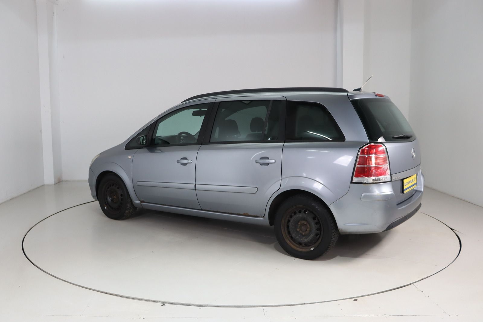 Fahrzeugabbildung Opel Zafira B Klimaautomatik Edition