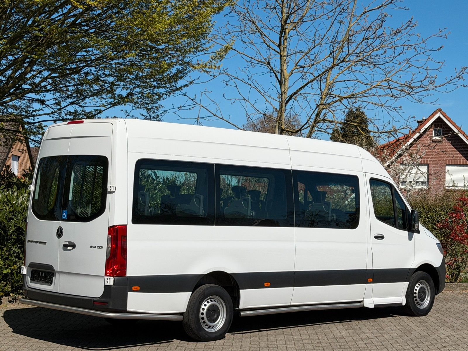Mercedes-Benz Sprinter 314 Cdi Tourer Maxi L3 9 Sitze Lift foto 3