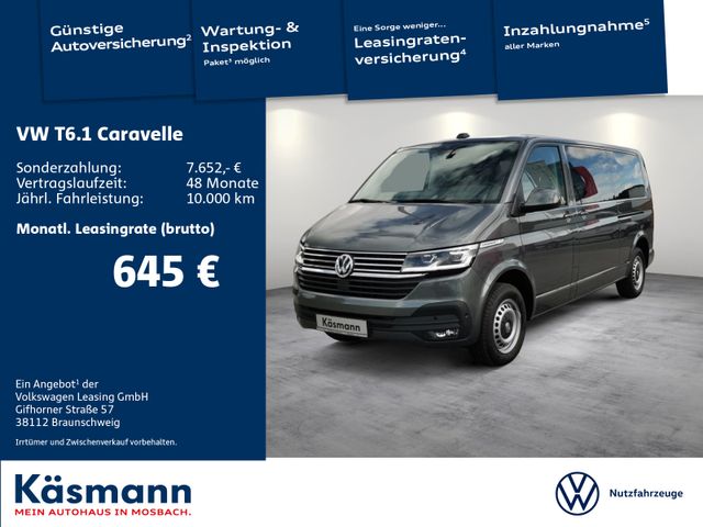 Volkswagen T6.1 Caravelle Comfortline LR 2.0TDI 9-SITZER