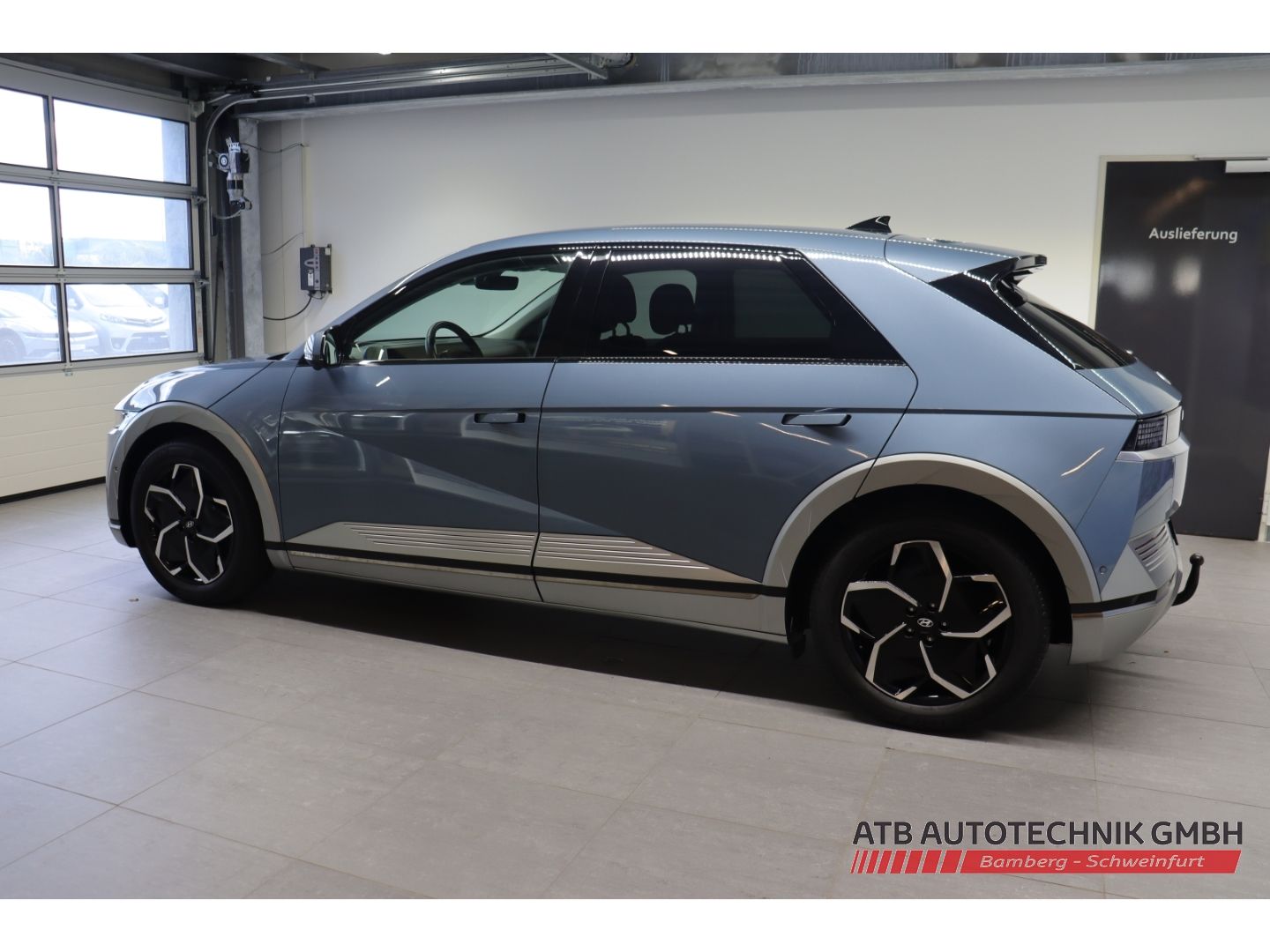 Fahrzeugabbildung Hyundai IONIQ 5 UNIQ 77,4 kWh 97,6% SOH HUD AHK-abnehmba