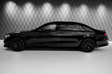 S 580 Maybach 2025 BRABUS BLACK/BEIGE 4D E-BODY