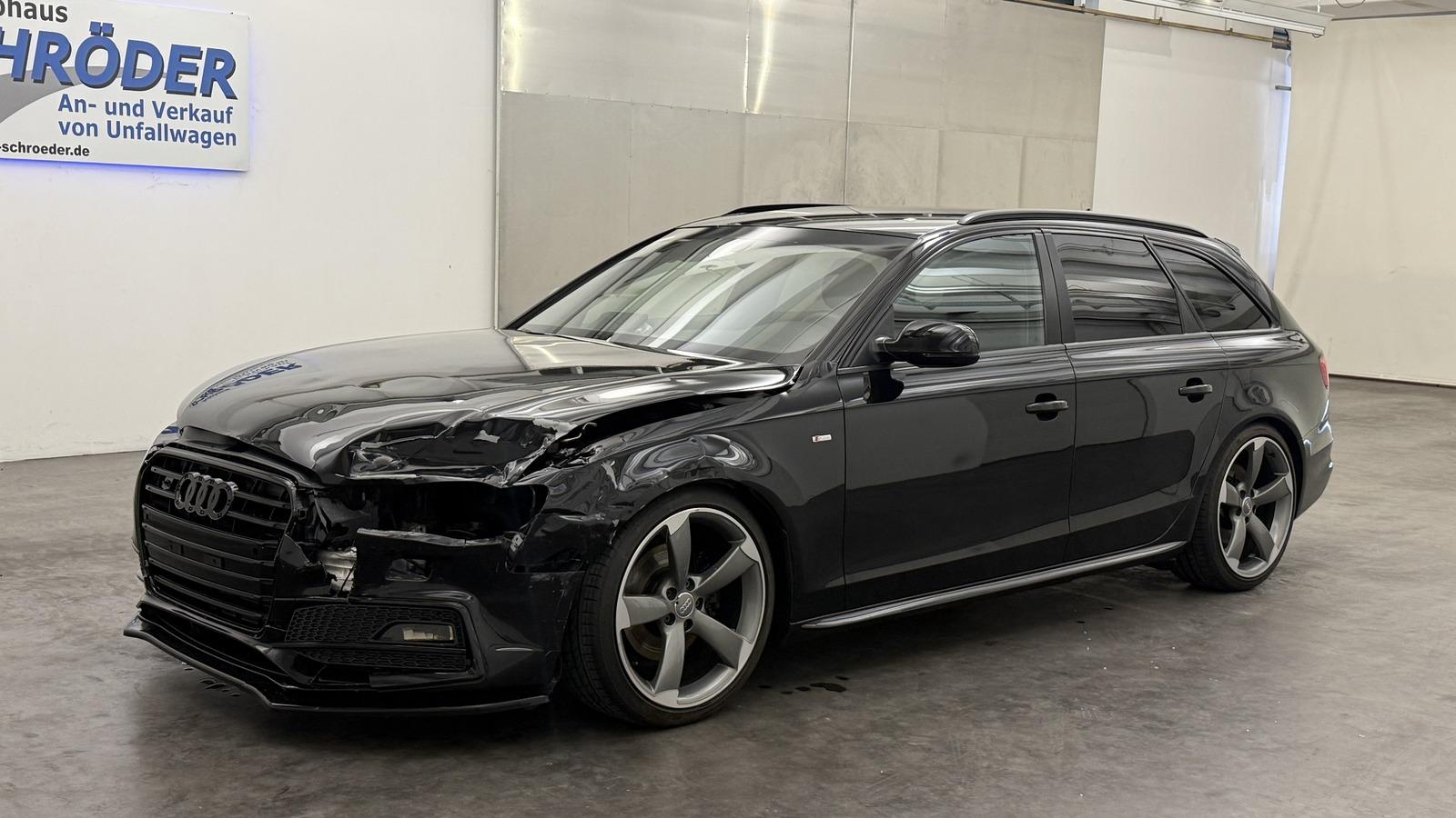Audi A4 Avant 1.8 TFSi S line S-Tronic *Leder*AHK*