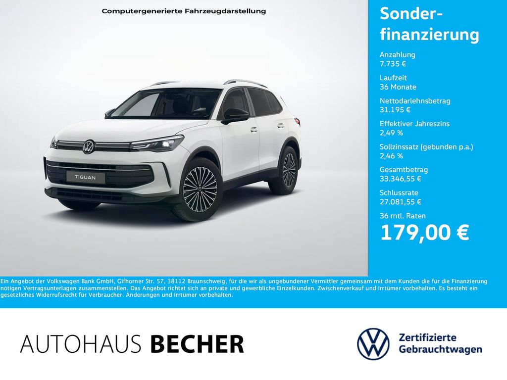 Image of Volkswagen Tiguan