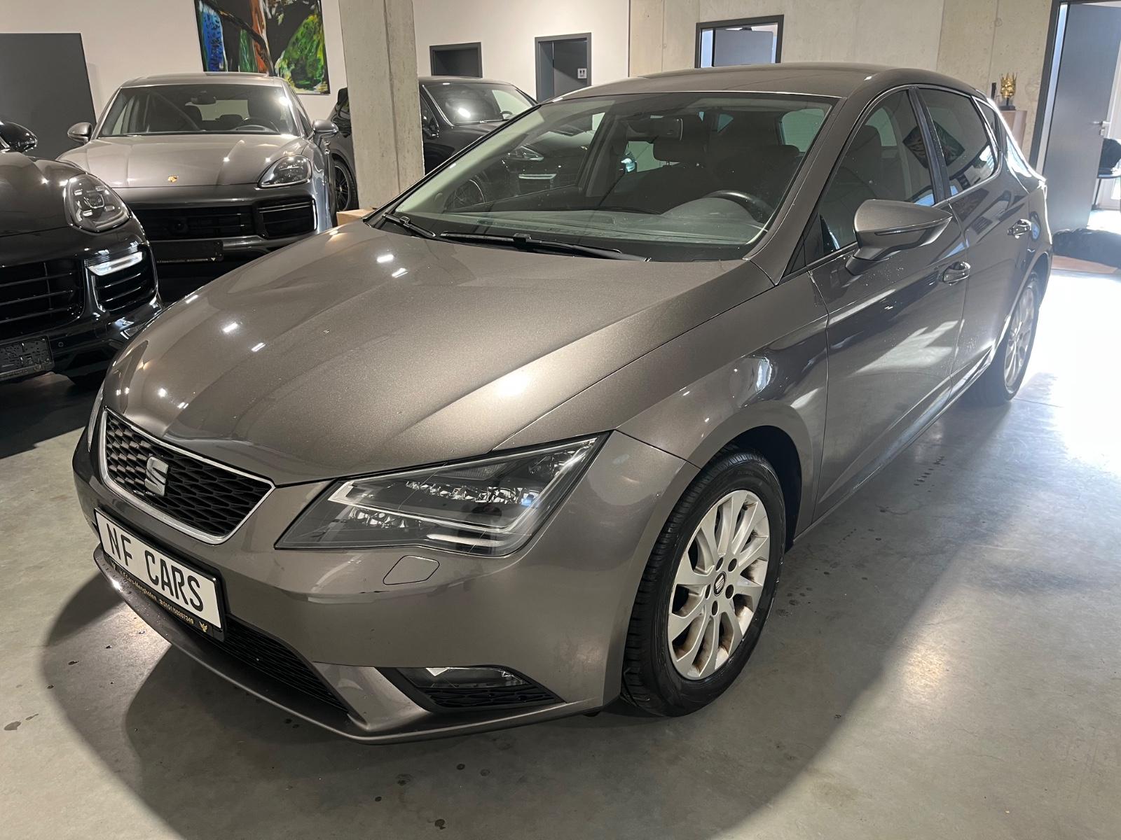Seat Leon Style 1,4TSI LED,Navi,8-fach,EURO6