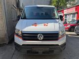 Volkswagen Crafter Pritsche 35 DOKA mittellang AHK Tempo. - gebrauchte VW Crafter aus dem Jahr 2017