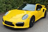 Porsche 911 Turbo S/700Hp/Carbon/Bose - Porsche: Gelb, 911
