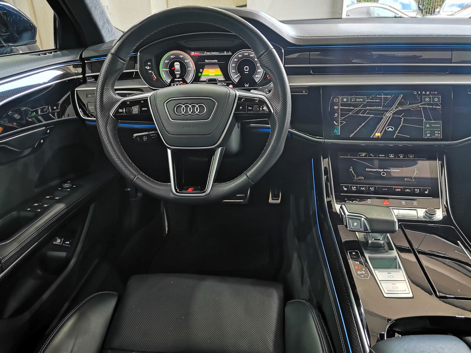 Audi A8 60 TFSIe LANG S-LINE | GARANTIE PLUS bis 2027 foto 11