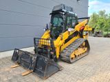 CAT 289 D XPS - High Flow - Ketten 95% - Wassertank