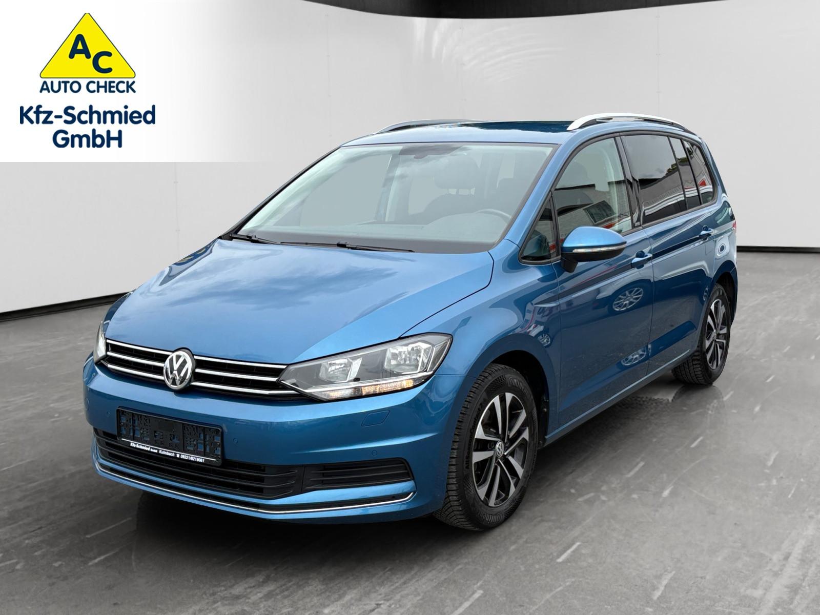 Volkswagen Touran United*Navi*Klima*7-Sitzer*AHK*SHZ*EU6*